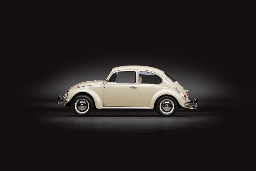  Volkswagen Beetle 1968 года  (NA) (фото 9 из 11)